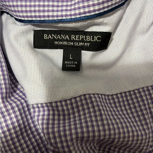 Banana Republic Slim Fit Dress Shirt - Picture 5 of 5